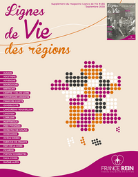 Lignes de vie des régions supplément des régions